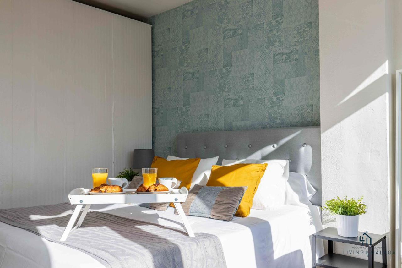 Apartamento en la Playa en Paseo Maritimo Málaga Exterior foto