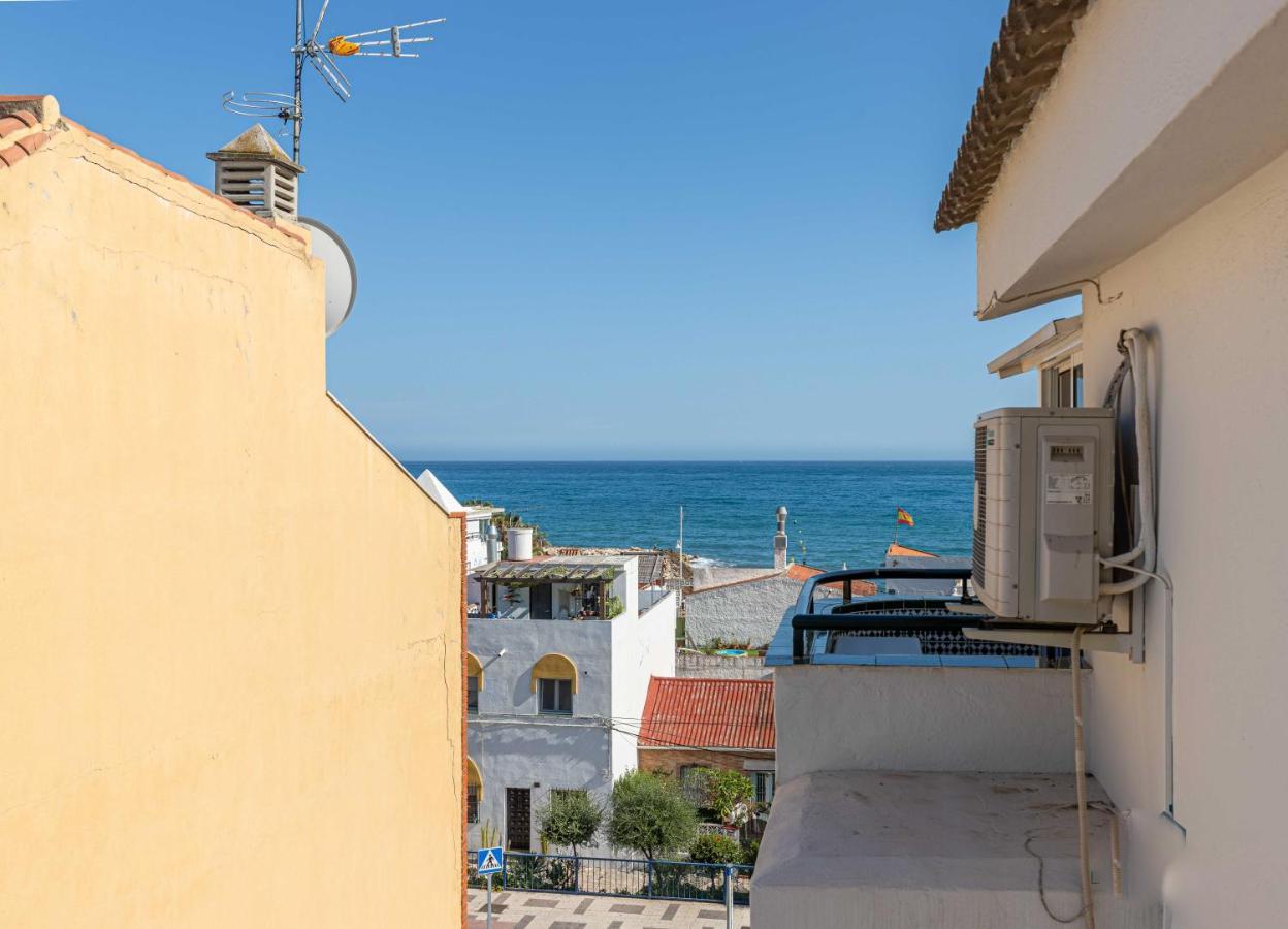 Apartamento en la Playa en Paseo Maritimo Málaga Exterior foto